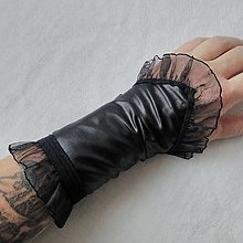 Rukavice - Gotická rukavička na jednu ruku - 14407168_