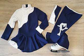 Detské oblečenie - Tréningový komplet na krasokorčuľovanie - 14405179_