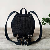 Batohy - Piñatex® CANDY backpack - čierna - 14409271_