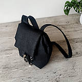 Batohy - Piñatex® CANDY backpack - čierna - 14409275_