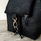 Batohy - Piñatex® CANDY backpack - čierna - 14409276_