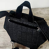 Batohy - Piñatex® CANDY backpack - čierna - 14409278_