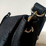Kabelky - Piñatex® CUTE bag - čierna - 14409472_