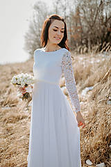 Šaty - Svadobné šaty - Mexy - 14409120_