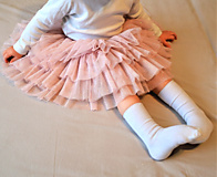 Detské oblečenie - Tylová tutu sukňa - 14408514_
