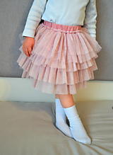 Detské oblečenie - Tylová tutu sukňa - 14408516_