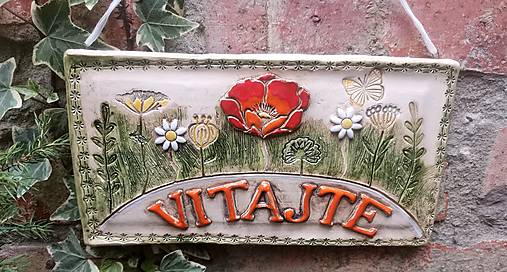  - Tabuľka Vitajte  - 14410361_