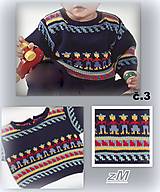 Detské oblečenie - Tri mikiny - pohoda (pre chlapcov). - 14415397_