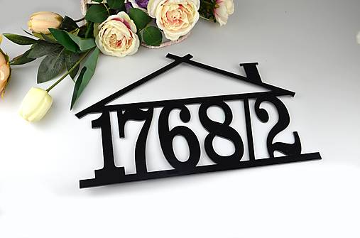 Tabuľky - Číslo na dom: Domček II. - 14417454_