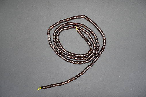 Korálky - Kokosový orech (disk) III 4-5 (4mm) - 14418709_