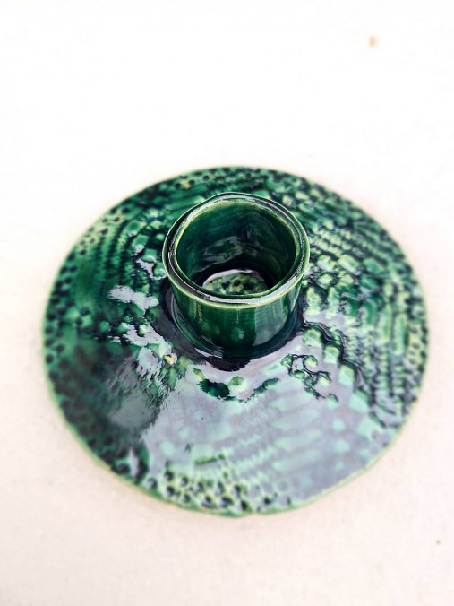 Dekorácie - Dekoratívna nádoba  na palo santo - 14275612_