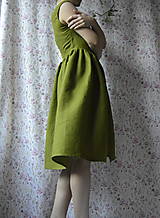 Šaty - Ľanové šaty Florere - 14418876_