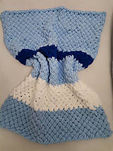 Detský textil - Puffy deka - 14419493_