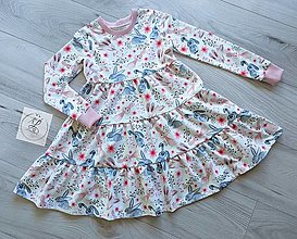 Detské oblečenie - Zajko šaty - 14419953_