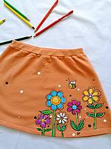 Detské oblečenie - suknička lúka - 14420962_