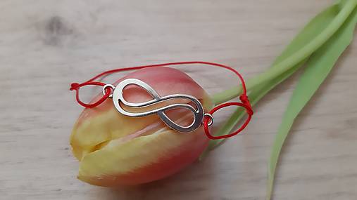 Náramky - V jednoduchosti je krása nekonečno - 14423804_