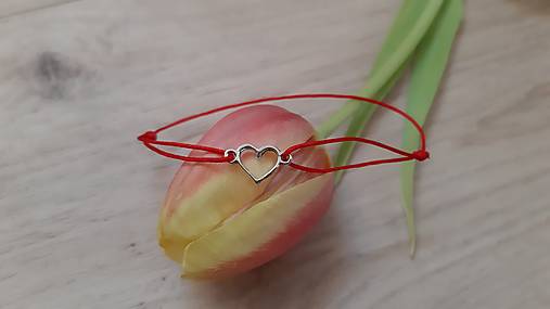 Náramky - V jednoduchosti je krása srdce - 14423819_