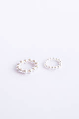 Prstene - perlový prsteň - shell perly - 14423329_