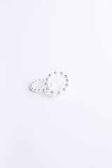 Prstene - perlový prsteň - shell perly - 14423331_