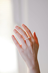 Prstene - perlový prsteň - shell perly - 14423332_
