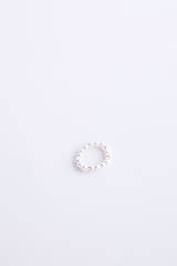 Prstene - perlový prsteň - shell perly - 14423336_