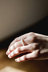 Prstene - perlový prsteň - shell perly - 14423339_