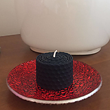 Sviečky - Čajová sviečka z včelieho vosku - 14424028_