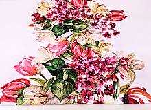 Úžitkový textil - Prestieranie Tulipány - 14424676_