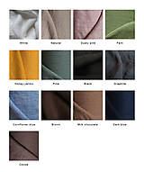 Topy, tričká, tielka - Ľanový skratený top | Ľanový crop top (L) - 14425253_