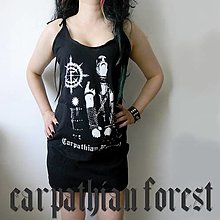 Šaty - Letné tričkové šaty CARPATHIAN FOREST /veľ.38-40/ - 14434215_