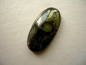 Minerály - Kabošon - jaspis kambaba 32 mm, č.7f - 14435322_