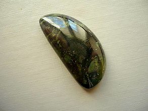Minerály - Kabošon - jaspis kambaba 35 mm, č.9f - 14435331_