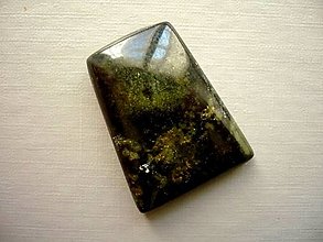Minerály - Kabošon - jaspis kambaba 33 mm, č.10f - 14435336_