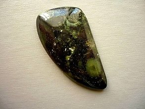 Minerály - Kabošon - jaspis kambaba 43 mm, č.13f - 14435351_