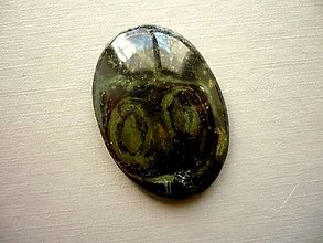 Minerály - Kabošon - jaspis kambaba 38 mm, č.32f - 14435408_