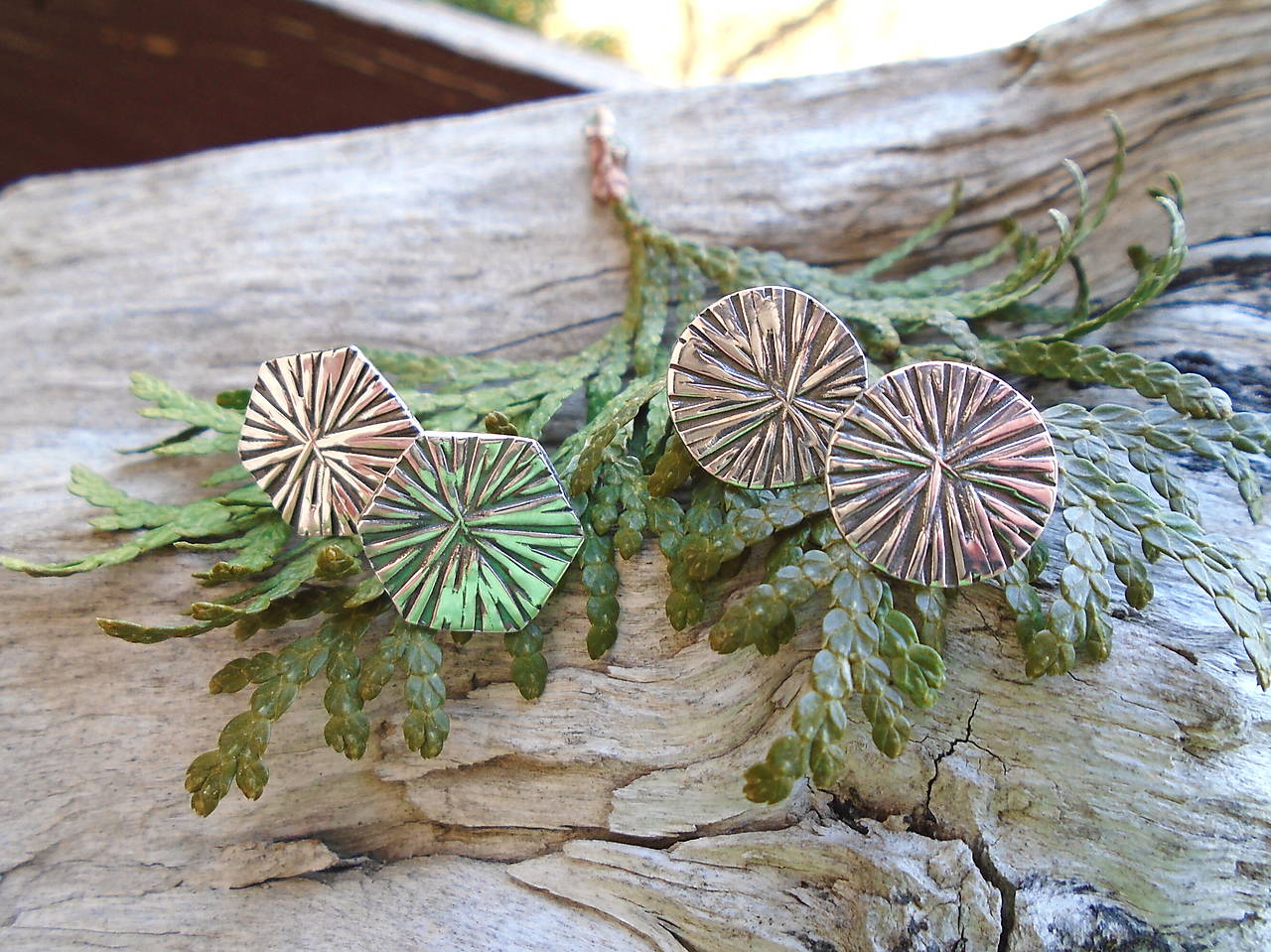 Strieborné náušnice Ag925 