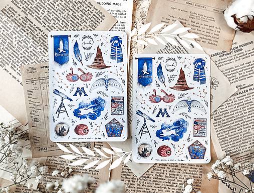 Papier - Samolepky "lumos" - 14439186_