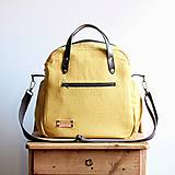 Veľké tašky - Veľká taška LUSIL bag 3in1 *Honey* - 14441331_