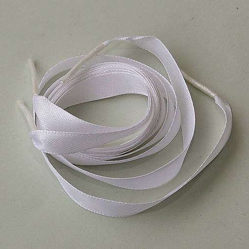 Saténové šnúrky do tenisiek 12mm ,rôzne farby