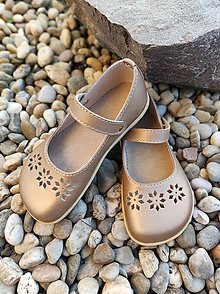 Ponožky, pančuchy, obuv - Detske barefoot balerinky - 14440175_