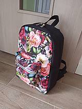 Batohy - Kvetovany ruksak výpredaj! - 14443689_