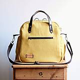 Veľké tašky - Veľká taška LUSIL bag 3in1 *Honey* - 14442271_