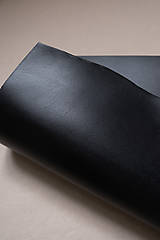 Suroviny - Zbytková hladenica čierna 2-2,5mm (kus č. 5) - 14443941_