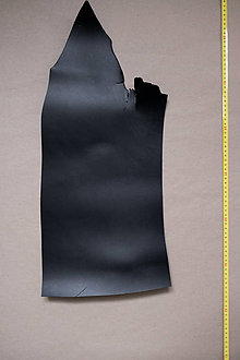 Suroviny - Zbytková hladenica čierna 2-2,5mm (kus č. 6) - 14443943_