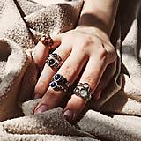 Prstene - Elfie/vílie prstienky s minerálmi - 14444232_
