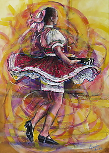 Obrazy - Pieseň o tanci - 14444415_