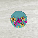 Magnetky - Kvitnúci parťáci - magnetka - 14443443_