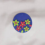 Brošne - Kvitnúci parťáci - brošňa - 14443525_