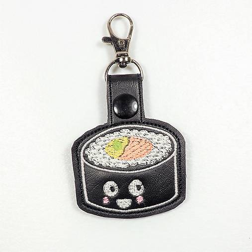  - Prívesok sushi maki na objednávku - 14446468_