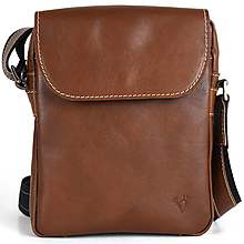 Pánske tašky - Luxusná kožená etuja z pravej kože, svetlo hnedá farba - 14447654_